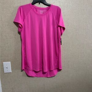 Tek gear women’s workout gear t shirt